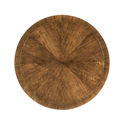 Jonathan Charles Fine Furniture - Toulouse Round Cocktail Table - 500359-WTL veiw 3
