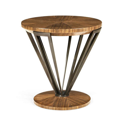 Jonathan Charles Fine Furniture - Toulouse Round Lamp Table - 500366-WTL veiw 1