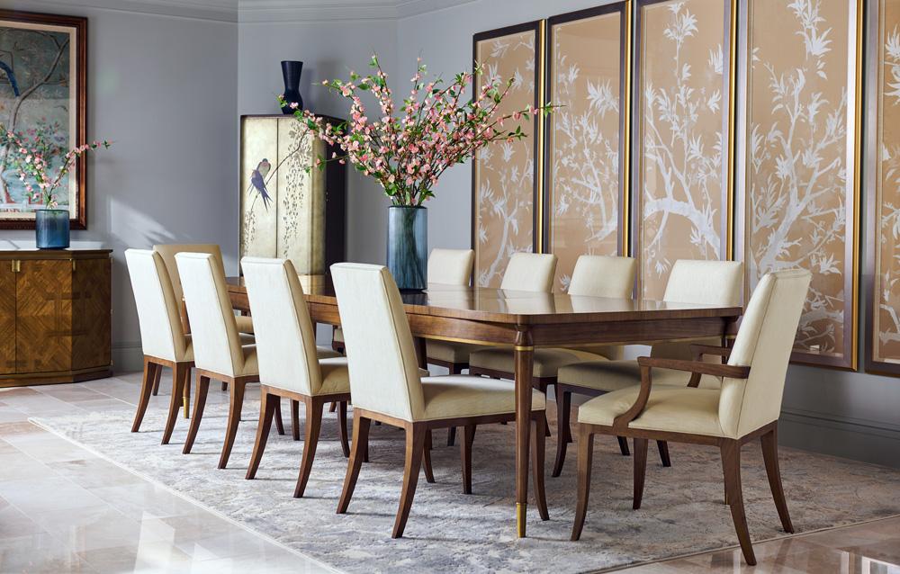 Jonathan Charles Fine Furniture - Toulouse Side Chair - 500349-SC-WTL-F300 veiw 2