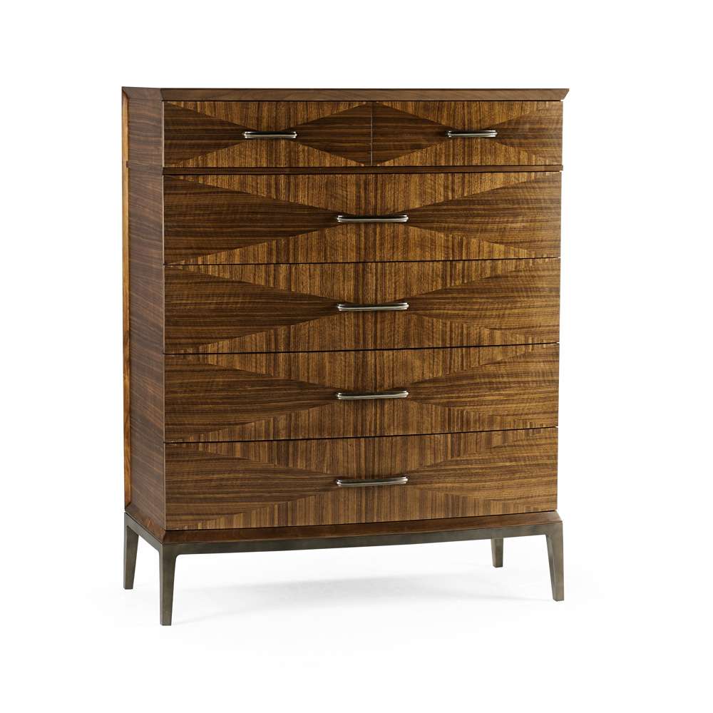 Jonathan Charles Fine Furniture - Toulouse Tall Dresser - 500354-WTL veiw 1