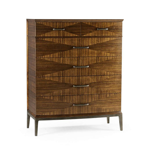 Jonathan Charles Fine Furniture - Toulouse Tall Dresser - 500354-WTL veiw 1