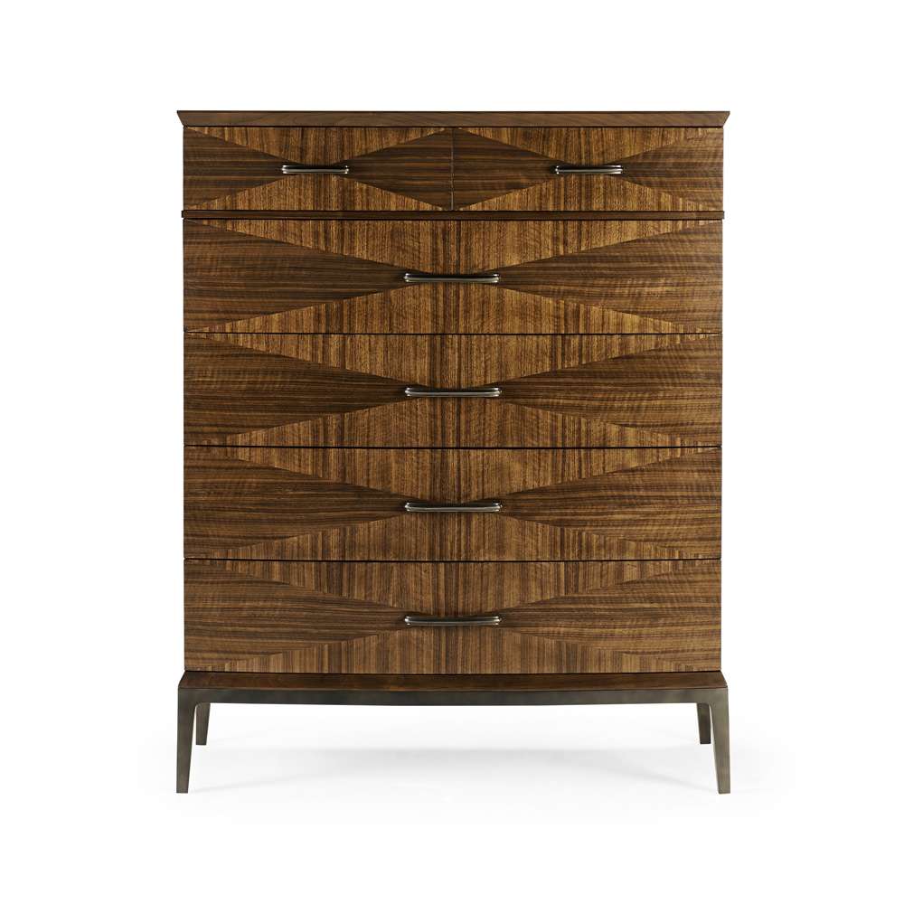 Jonathan Charles Fine Furniture - Toulouse Tall Dresser - 500354-WTL veiw 2