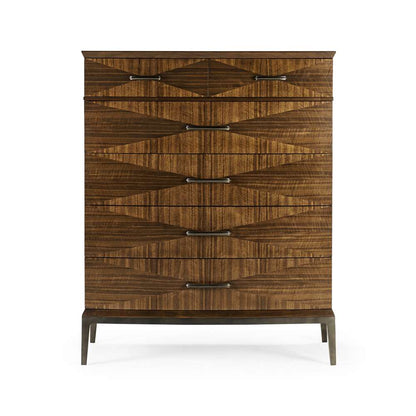 Jonathan Charles Fine Furniture - Toulouse Tall Dresser - 500354-WTL veiw 2