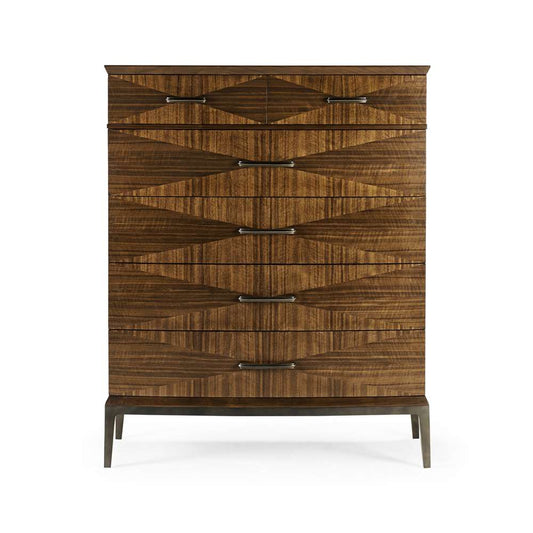 Jonathan Charles Fine Furniture - Toulouse Tall Dresser - 500354-WTL veiw 2