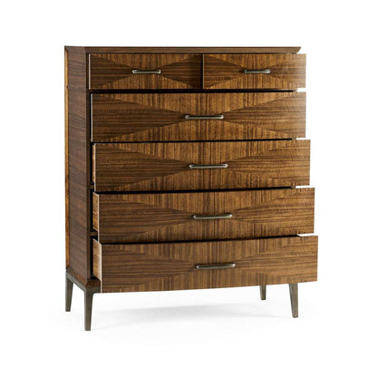 Jonathan Charles Fine Furniture - Toulouse Tall Dresser - 500354-WTL veiw 3