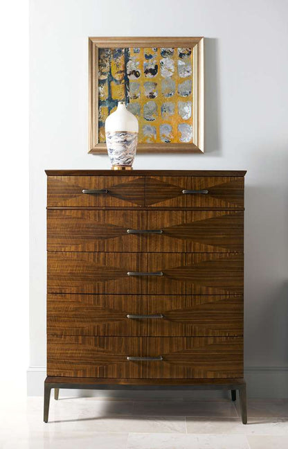 Jonathan Charles Fine Furniture - Toulouse Tall Dresser - 500354-WTL veiw 5