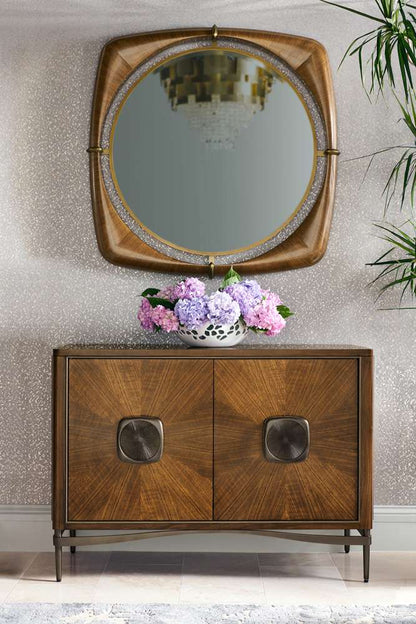 Jonathan Charles Fine Furniture - Toulouse Two Door Accent Cabinet - 500351-WTL veiw 6