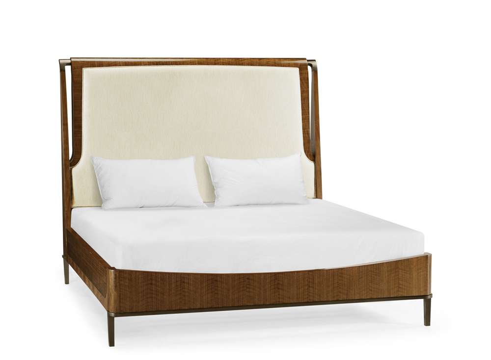 Jonathan Charles Fine Furniture - Toulouse Upholstered King Bed - 500353-USK-WTL-F300 veiw 1