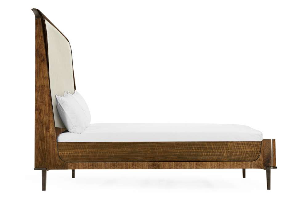Jonathan Charles Fine Furniture - Toulouse Upholstered King Bed - 500353-USK-WTL-F300 veiw 3