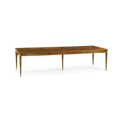 Jonathan Charles Fine Furniture - Toulouse Walnut Dining Table - 500348-120L-WTL veiw 2