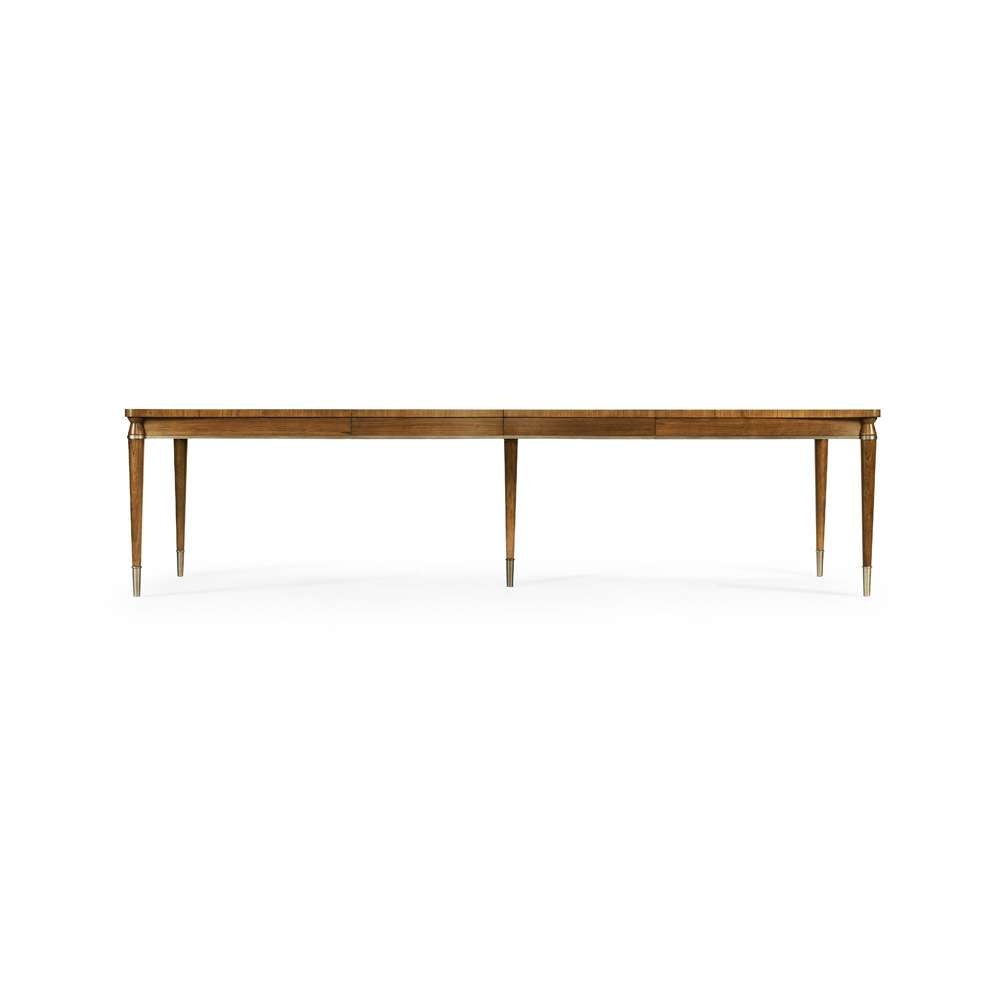 Jonathan Charles Fine Furniture - Toulouse Walnut Dining Table - 500348-120L-WTL veiw 3
