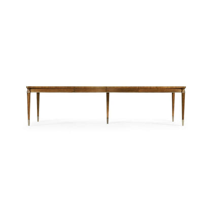 Jonathan Charles Fine Furniture - Toulouse Walnut Dining Table - 500348-120L-WTL veiw 3