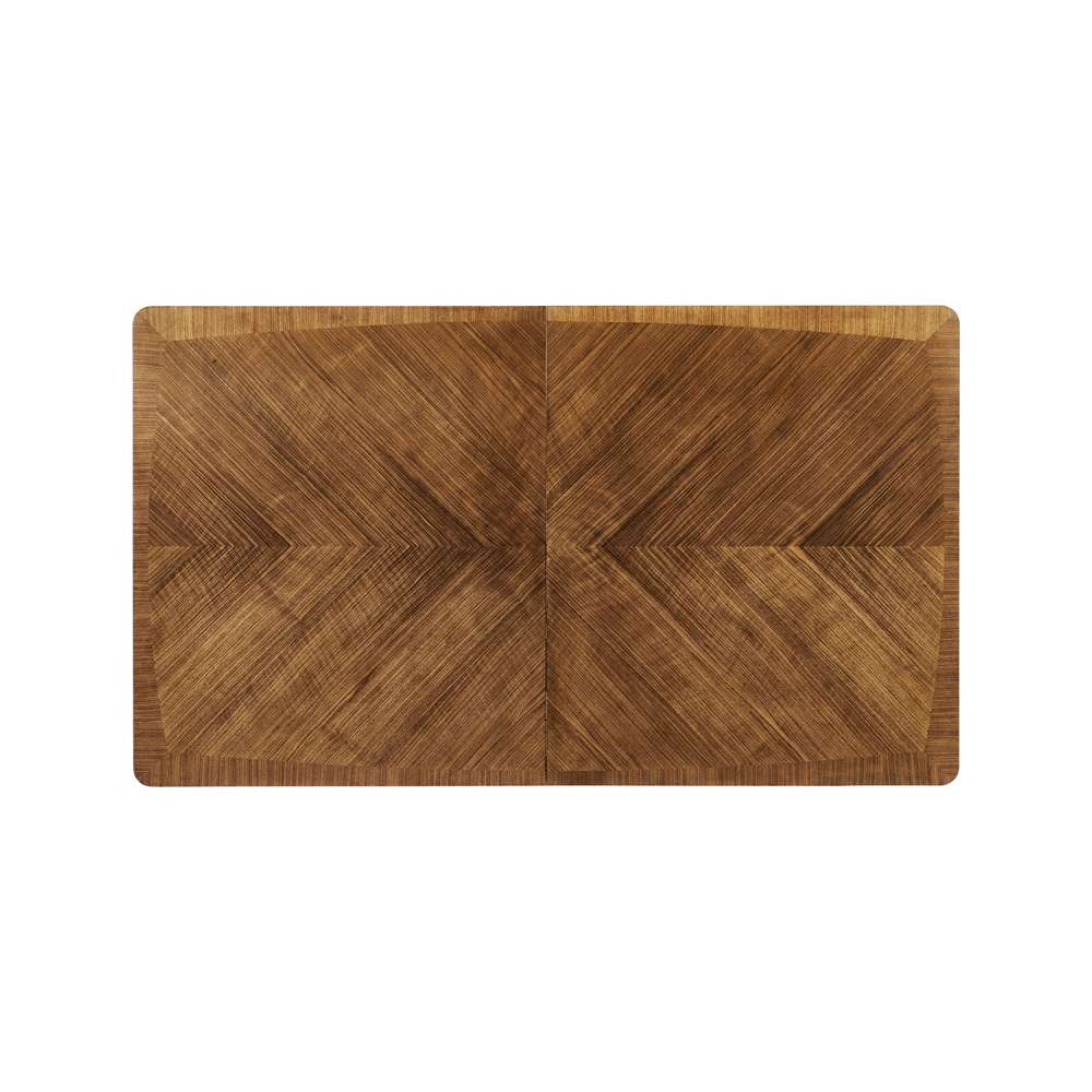 Jonathan Charles Fine Furniture - Toulouse Walnut Dining Table - 500348-120L-WTL veiw 4