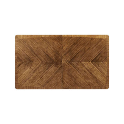 Jonathan Charles Fine Furniture - Toulouse Walnut Dining Table - 500348-120L-WTL veiw 4