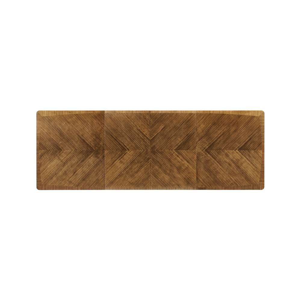 Jonathan Charles Fine Furniture - Toulouse Walnut Dining Table - 500348-120L-WTL veiw 5