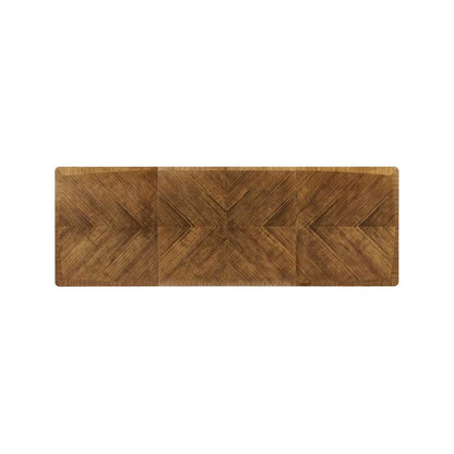 Jonathan Charles Fine Furniture - Toulouse Walnut Dining Table - 500348-120L-WTL veiw 5