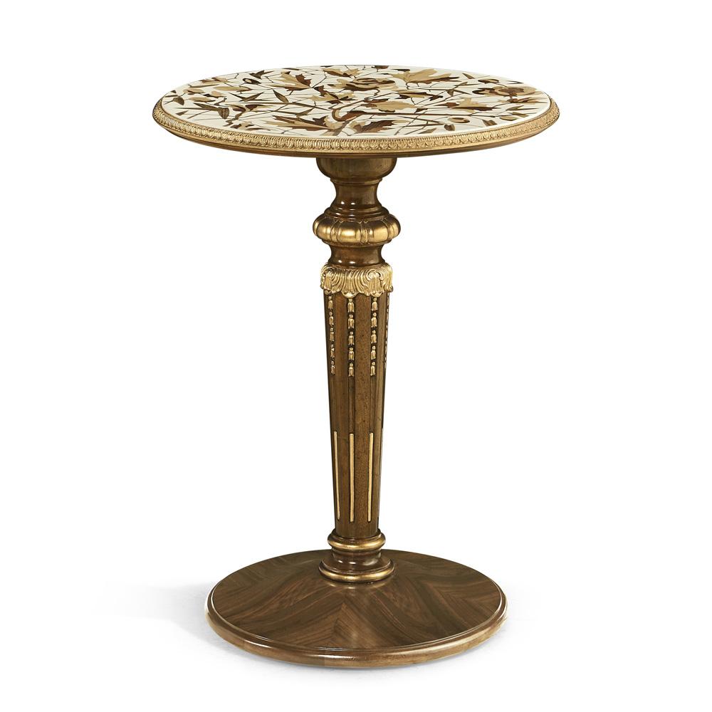 Jonathan Charles Fine Furniture - Trianon Accent Table - 007-3-DQ0-OLP veiw 1