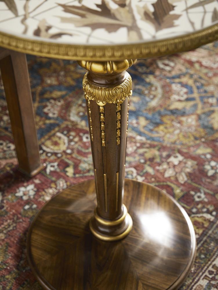 Jonathan Charles Fine Furniture - Trianon Accent Table - 007-3-DQ0-OLP veiw 2