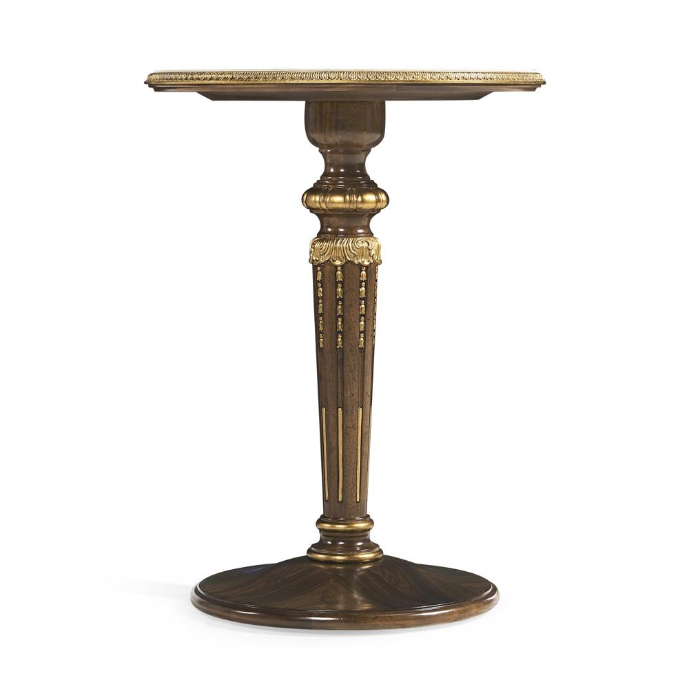 Jonathan Charles Fine Furniture - Trianon Accent Table - 007-3-DQ0-OLP veiw 3