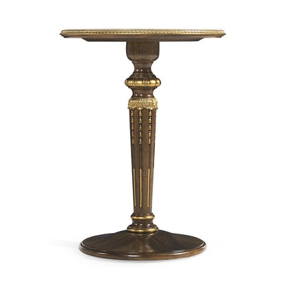 Jonathan Charles Fine Furniture - Trianon Accent Table - 007-3-DQ0-OLP veiw 3