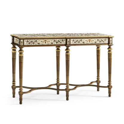 Jonathan Charles Fine Furniture - Trianon Console Table - 007-3-AT0-OLP veiw 1