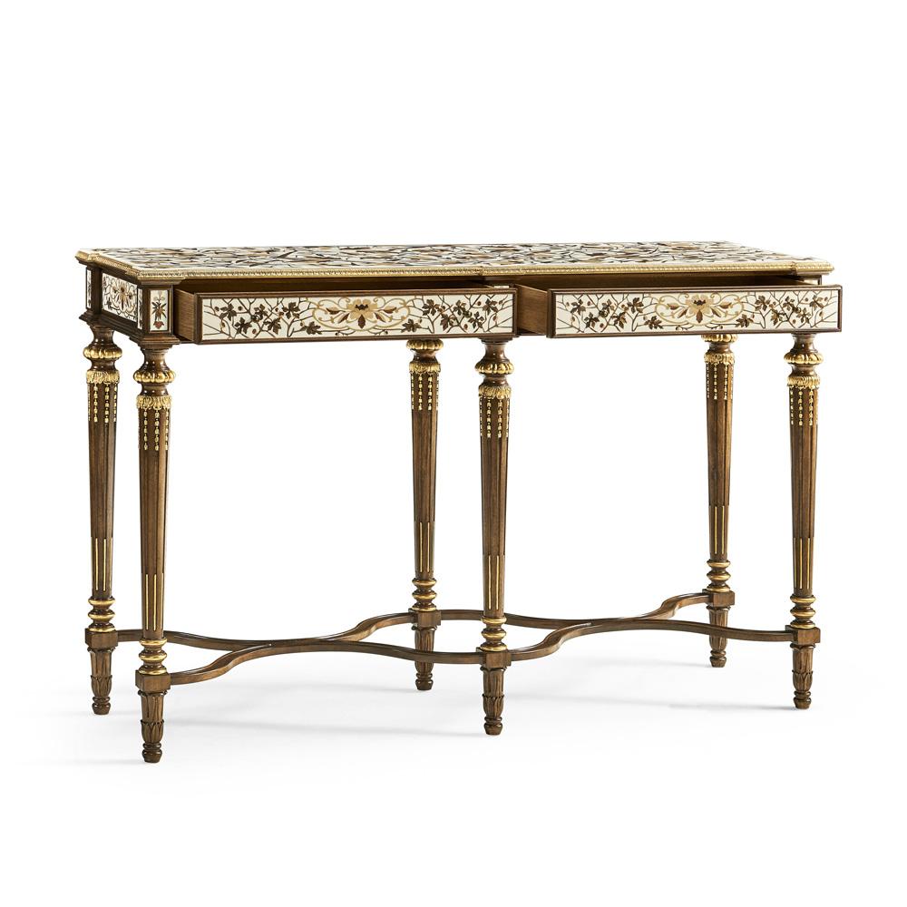 Jonathan Charles Fine Furniture - Trianon Console Table - 007-3-AT0-OLP veiw 3