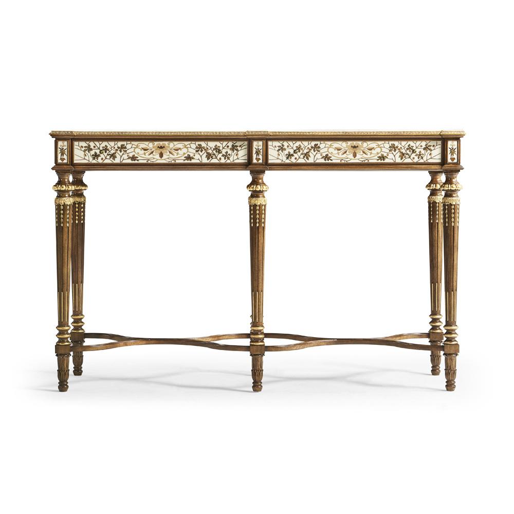 Jonathan Charles Fine Furniture - Trianon Console Table - 007-3-AT0-OLP veiw 4