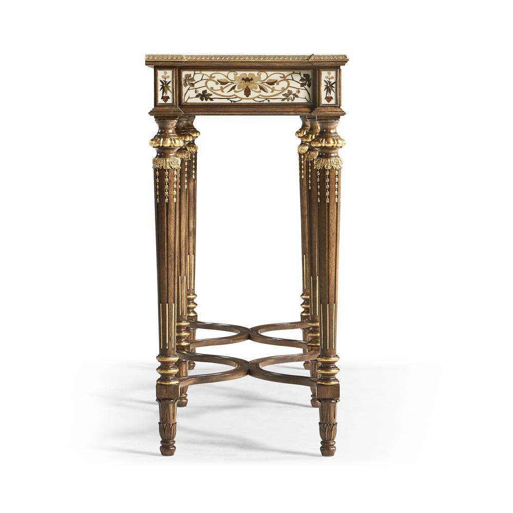 Jonathan Charles Fine Furniture - Trianon Console Table - 007-3-AT0-OLP veiw 5