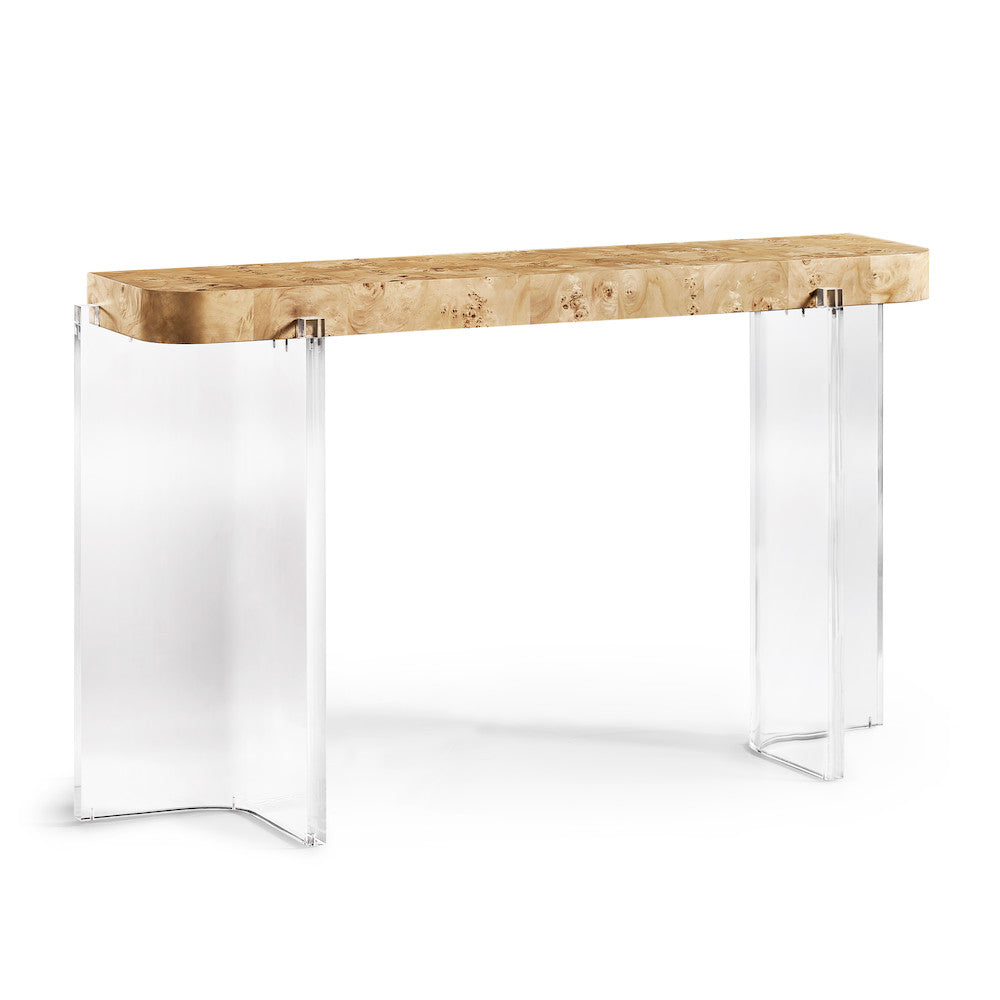 Jonathan Charles Fine Furniture - Veil Console Table - 500570-NMB view 1