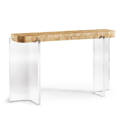 Jonathan Charles Fine Furniture - Veil Console Table - 500570-NMB view 1