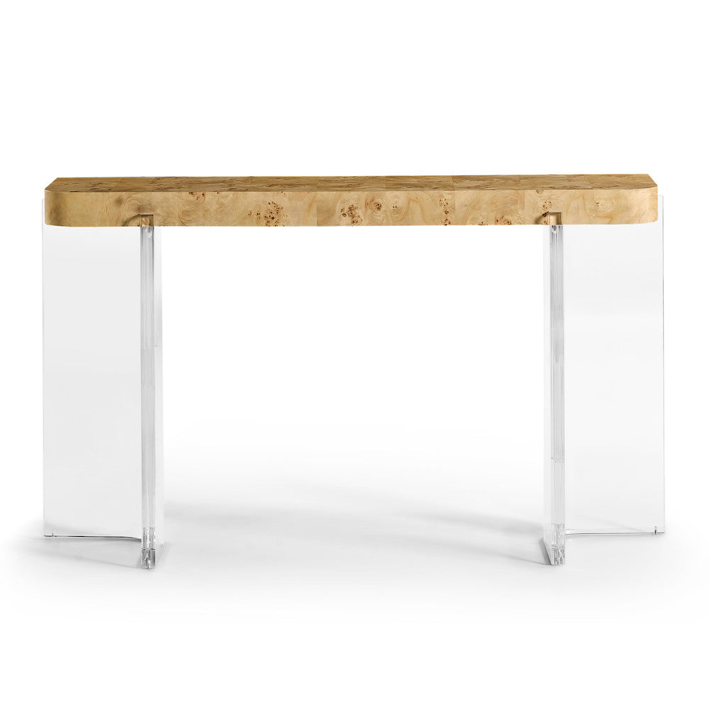 Jonathan Charles Fine Furniture - Veil Console Table - 500570-NMB view 2