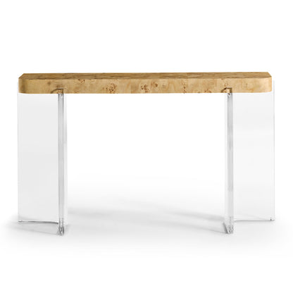 Jonathan Charles Fine Furniture - Veil Console Table - 500570-NMB view 2