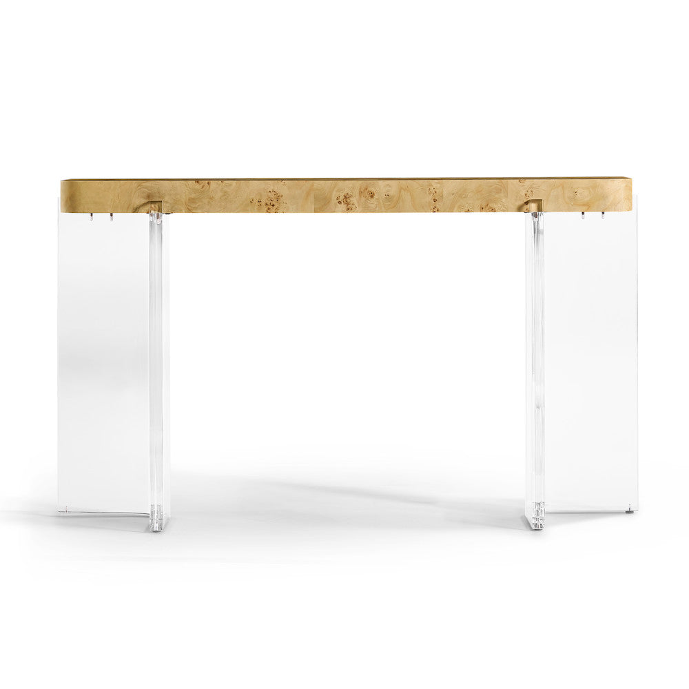 Jonathan Charles Fine Furniture - Veil Console Table - 500570-NMB view 3
