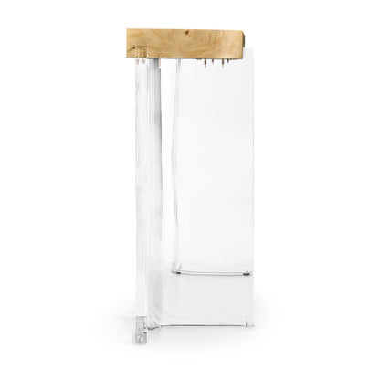 Jonathan Charles Fine Furniture - Veil Console Table - 500570-NMB view 4