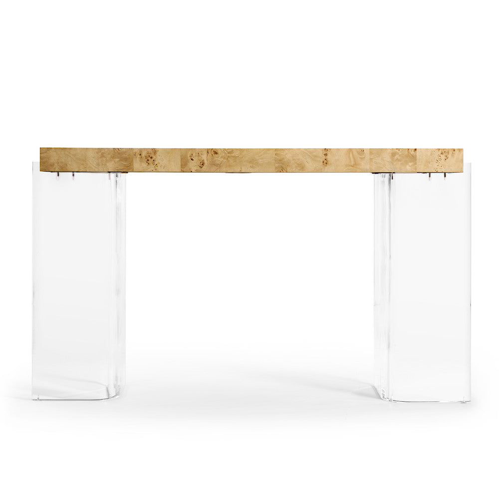 Jonathan Charles Fine Furniture - Veil Console Table - 500570-NMB view 5