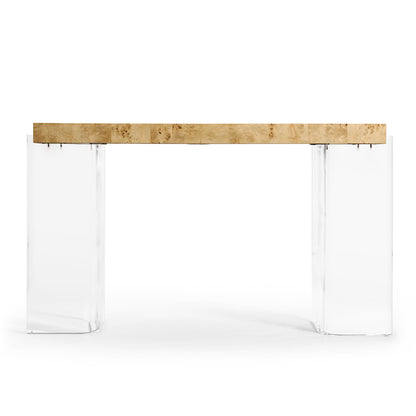 Jonathan Charles Fine Furniture - Veil Console Table - 500570-NMB view 5