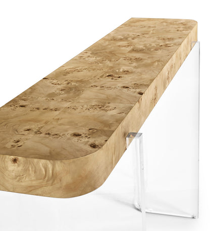 Jonathan Charles Fine Furniture - Veil Console Table - 500570-NMB view 7