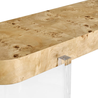 Jonathan Charles Fine Furniture - Veil Console Table - 500570-NMB view 8