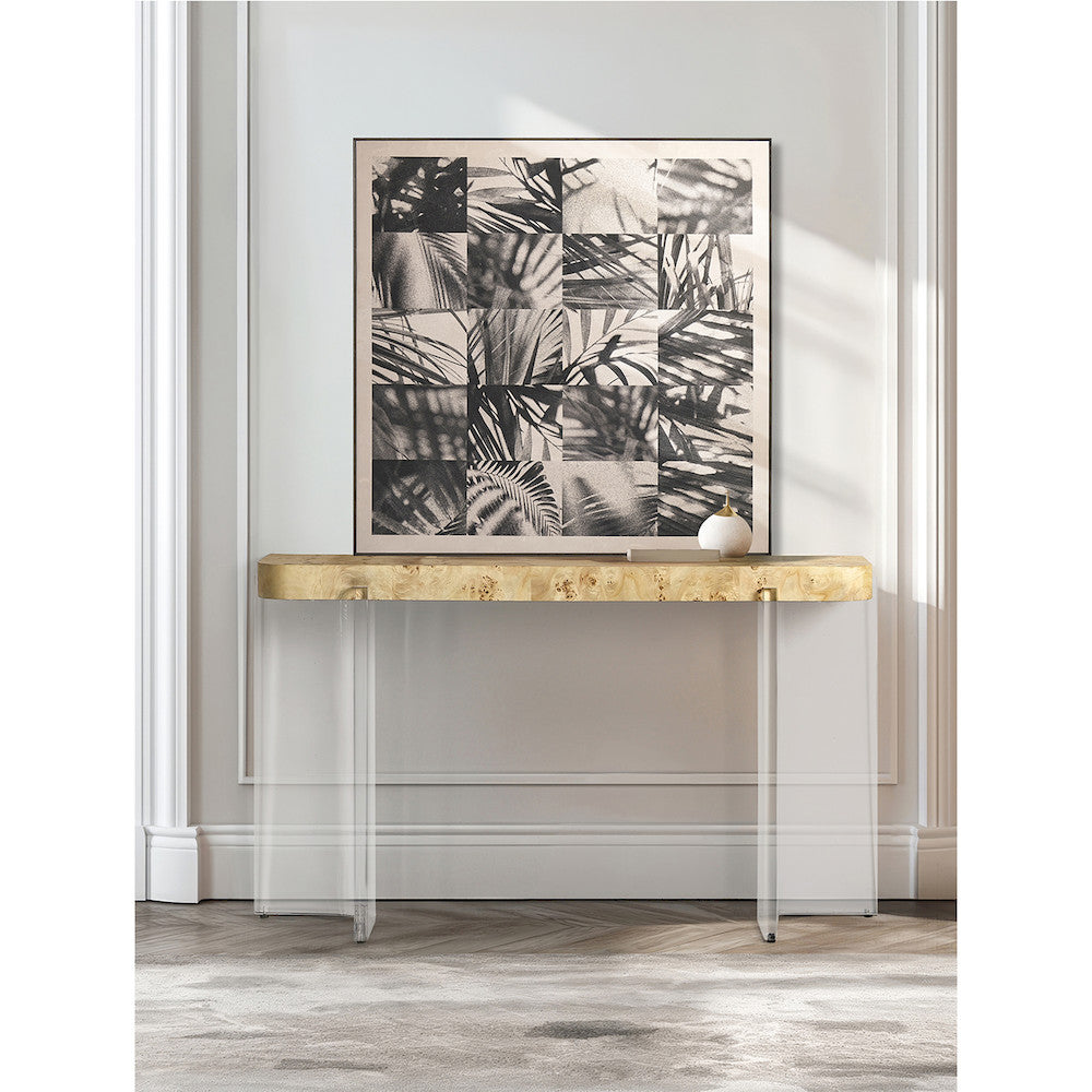 Jonathan Charles Fine Furniture - Veil Console Table - 500570-NMB view 13