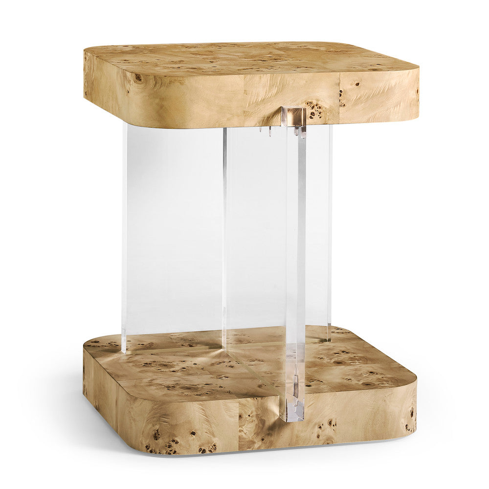 Jonathan Charles Fine Furniture - Veil End Table - 500568-NMB view 1