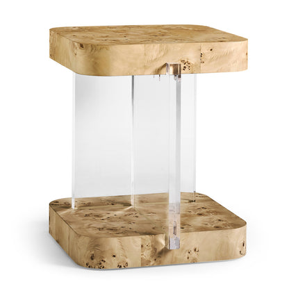 Jonathan Charles Fine Furniture - Veil End Table - 500568-NMB view 1