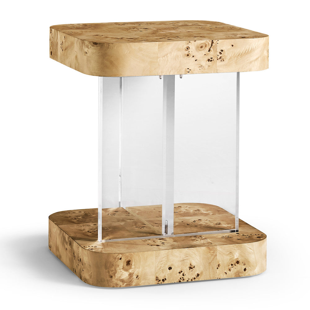 Jonathan Charles Fine Furniture - Veil End Table - 500568-NMB view 2