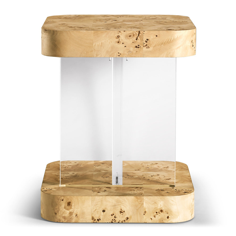Jonathan Charles Fine Furniture - Veil End Table - 500568-NMB view 3