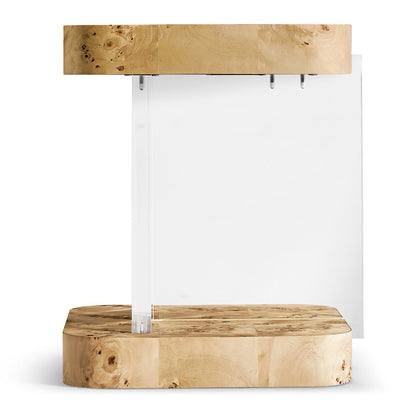 Jonathan Charles Fine Furniture - Veil End Table - 500568-NMB view 5