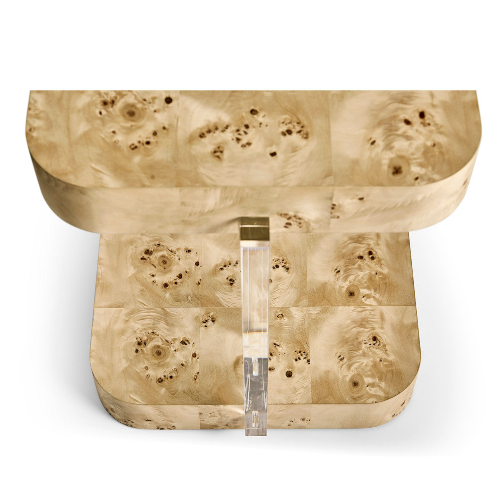 Jonathan Charles Fine Furniture - Veil End Table - 500568-NMB view 7