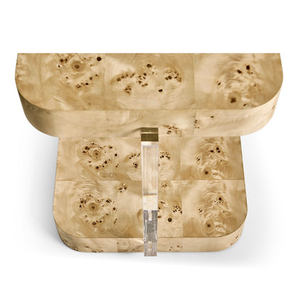 Jonathan Charles Fine Furniture - Veil End Table - 500568-NMB view 7