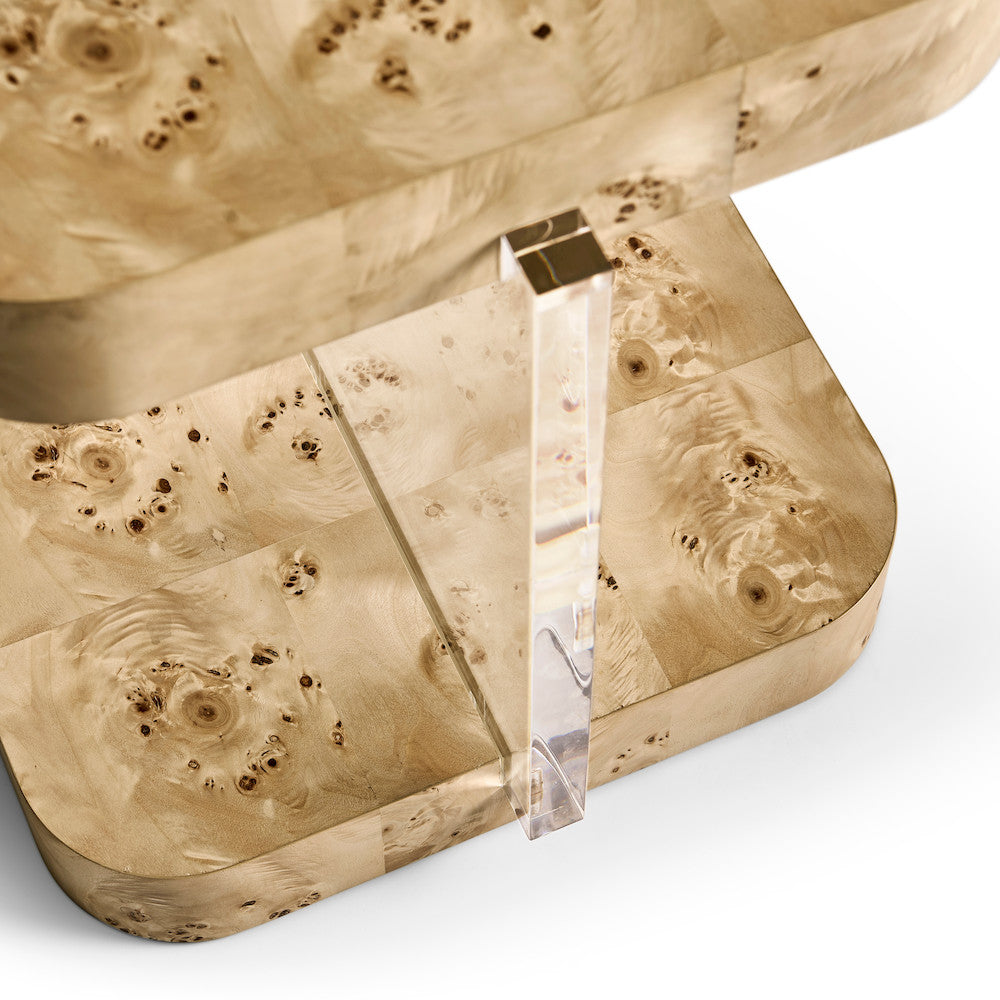 Jonathan Charles Fine Furniture - Veil End Table - 500568-NMB view 8