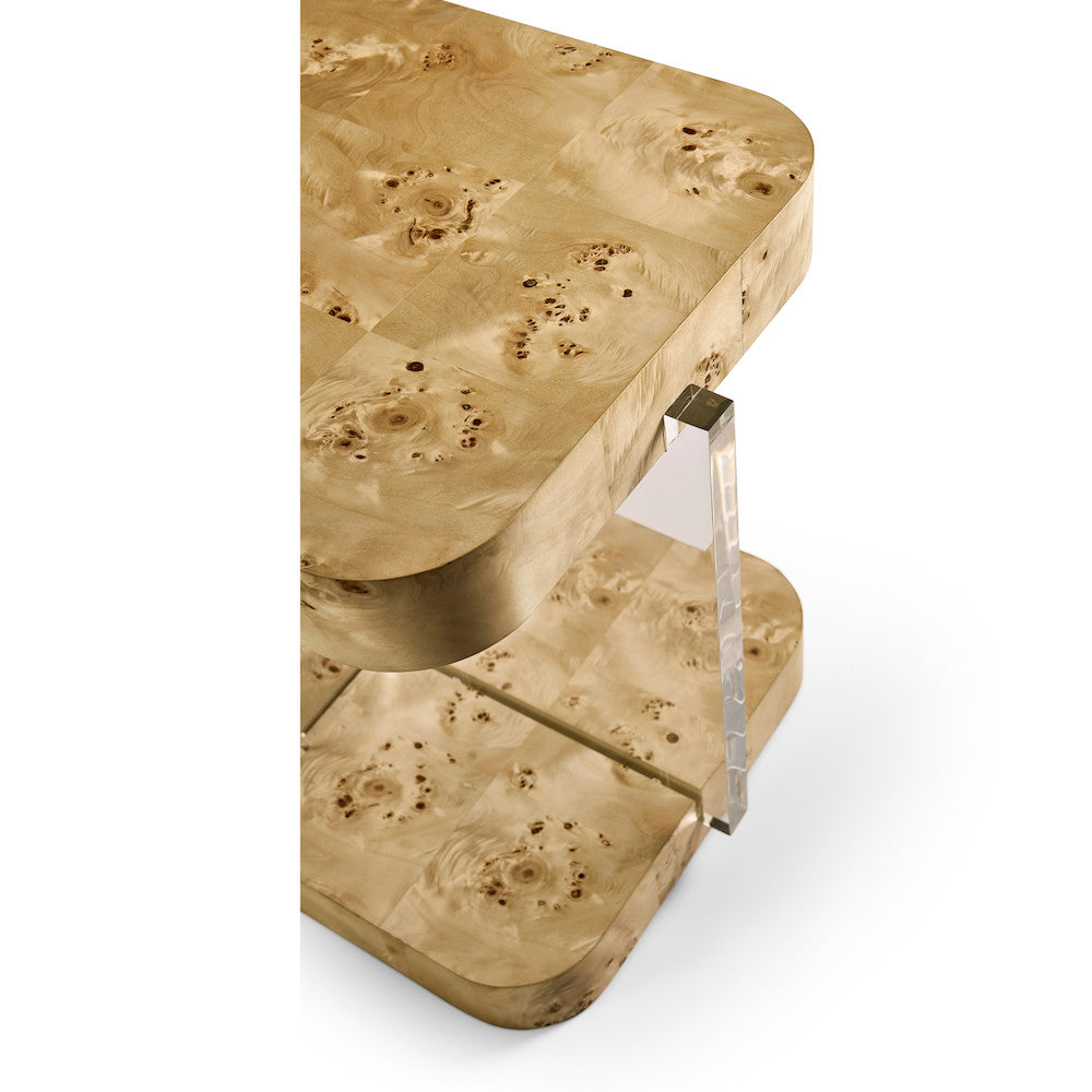 Jonathan Charles Fine Furniture - Veil End Table - 500568-NMB view 9