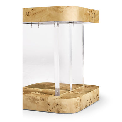 Jonathan Charles Fine Furniture - Veil End Table - 500568-NMB view 10