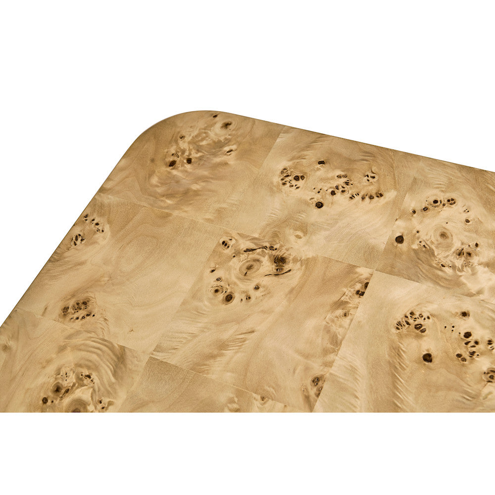 Jonathan Charles Fine Furniture - Veil Rectangular Cocktail Table - 500569-NMB view 6